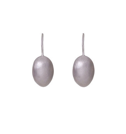 <P dir=ltr class=Body>Matt Sterling Silver nugget Earrings Hang 25mm Width 10mm</P>