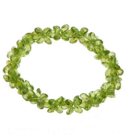 <P dir=ltr class=Body>Website special offer! Bracelet of Peridot. Peridot is the Birthstone for August. Peridot is considered a tonic for the whole body and protects the wearer from negativity. It is associated with stress reduction and relaxation. One size fits all</P>