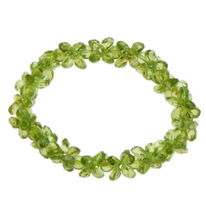 <P dir=ltr class=Body>Website special offer! Bracelet of Peridot. Peridot is the Birthstone for August. Peridot is considered a tonic for the whole body and protects the wearer from negativity. It is associated with stress reduction and relaxation. One size fits all</P>