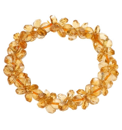 <P dir=ltr class=Body><SPAN class=Body>Website special offer! Bracelet of Citrine. Citrine is the modern November birthstone. </P> <P align=left><SPAN class=Body>Citrine is believed to help the heart, kidney, digestive tract, liver and muscles. It promotes creativity, helps personal clarity and eliminates self-destructive tendencies.</P> <P dir=ltr class=Body><SPAN class=Body>One size fits all</P>