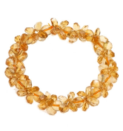 <P dir=ltr class=Body><SPAN class=Body>Website special offer! Bracelet of Citrine. Citrine is the modern November birthstone. </P> <P align=left><SPAN class=Body>Citrine is believed to help the heart, kidney, digestive tract, liver and muscles. It promotes creativity, helps personal clarity and eliminates self-destructive tendencies.</P> <P dir=ltr class=Body><SPAN class=Body>One size fits all</P>