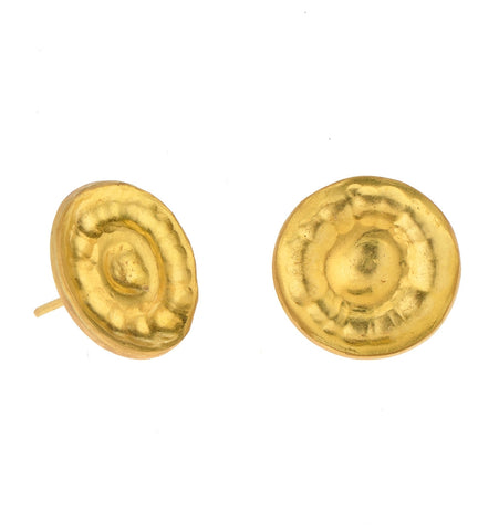 <P dir=ltr class=Body>Round Stud Earrings of 18K and 24K Solid Gold</P>