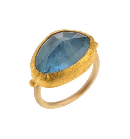 <P dir=ltr class=Body>Oval Uneven shaped Blue Topaz Gold Ring, wrapped with 24K Gold. Shape of Blue Topaz may vary.<BR style="TEXT-TRANSFORM: none; BACKGROUND-COLOR: rgb(255,255,255); TEXT-INDENT: 0px; FONT: 11px/16px Verdana; WHITE-SPACE: normal; LETTER-SPACING: normal; COLOR: rgb(100,79,33); WORD-SPACING: 0px; -webkit-text-stroke-width: 0px"><SPAN style="TEXT-TRANSFORM: none; BACKGROUND-COLOR: rgb(255,255,255); TEXT-INDENT: 0px; DISPLAY: inline !important; FONT: 11px/16px Verdana; WHITE-SPACE: normal; FLO